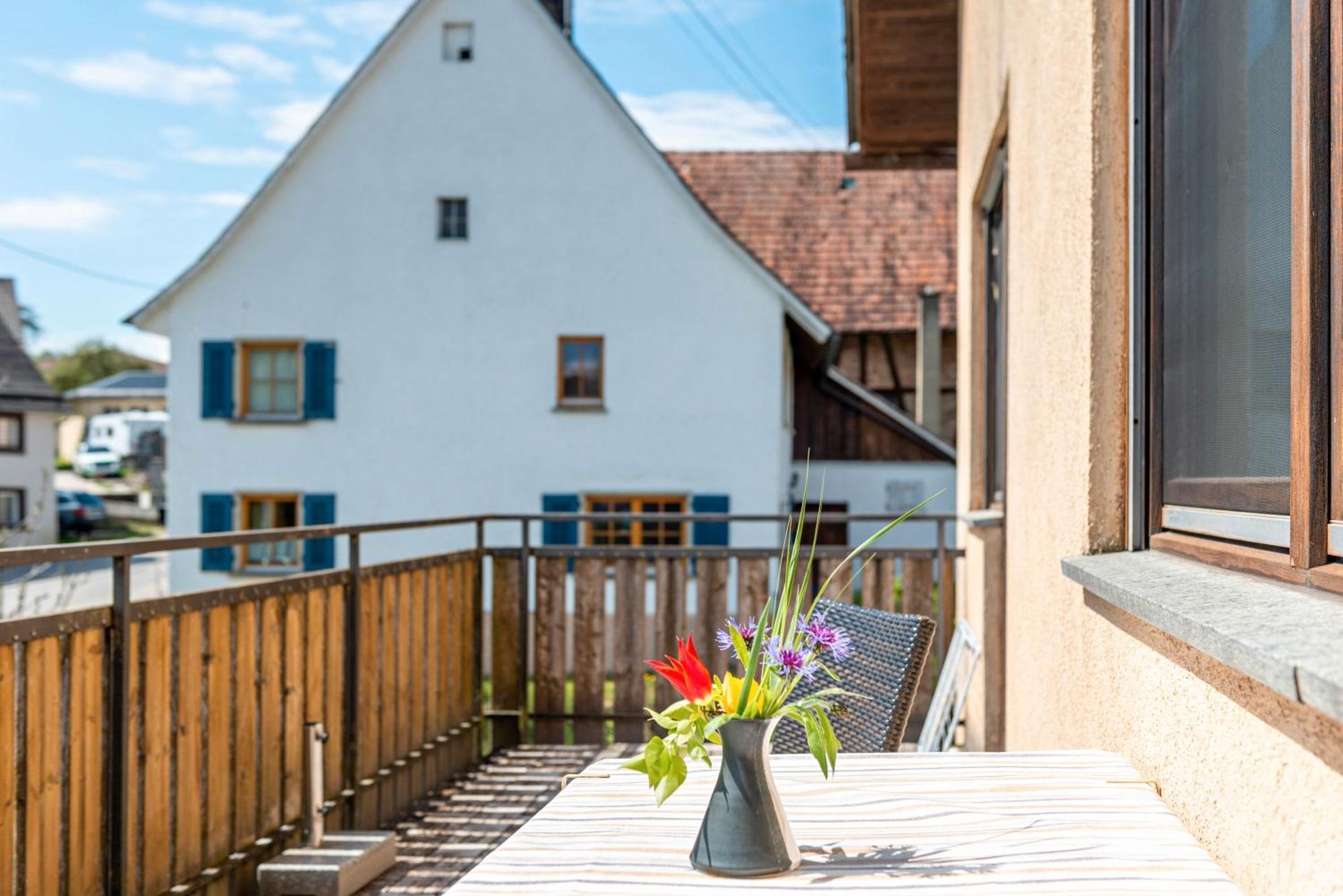 Vronis Ferienwohnungen Muhlingen ภายนอก รูปภาพ